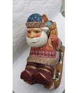 G DeBrekht Bearing Bear 51676-2 2002Ed mold ornament hand painted Russia... - $273.03 CAD