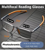 Gafas Lectura Multifocales Fotocromáticas TR90 Antiluz Nuevas Cercanas L... - £26.72 GBP+