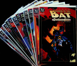 Batman: Shadow of the Bat #14-26 (Jul 1993-Apr 1994, DC) - Set of 13 - Near Mint - $44.70