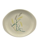 American Heritage Wheat Saw Sea Grass Hand Painted Serving Platter 11.25... - $23.33