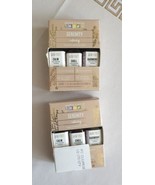 2pk Total 6 Aura Cacia Serenity Multi Pure Essential Oil (Calm, CHILL, H... - $32.01 CAD