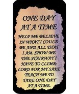 Ron&#39;s Hang Ups Giant 4&quot; x 6&quot; Refrigerator Magnets One Day at A Time Insp... - $7.99