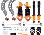 Coilovers Struts +Adjustable Rear Upper Camber Arm Kit For Honda Civic 2... - $712.80