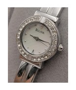 Bulova C899175 Woman Watch Quartz Silver Wristwatch Vtg - €64,90 EUR Bulova C899175 Woman Watch Quartz Silver Wristwatch Vtg - €64,90 EUR
