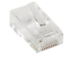 StarTech.com Cat 6 RJ45 Modular Plug for Solid Wire - 50 Pack (CRJ45C6SO... - £29.84 GBP