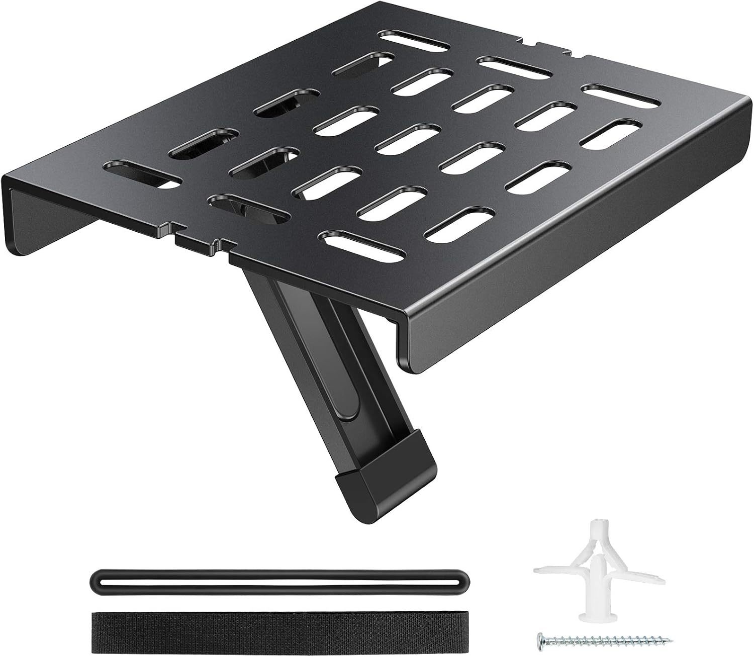 Mounting Dream Adjustable Tv Top Shelf Mount Holder For Fire Tv, Apple T... - $22.74