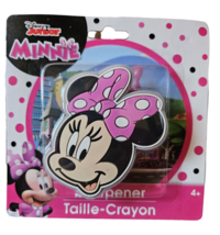 Peachtree Playthings Pencil / Crayon Sharpener  - New  - Disney Jr Minni... - £7.85 GBP