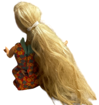 Vtg 1976 1966 Twist And Turn Barbie Doll Blonde Hair Blue Eyes Floral Mini Dress image 10