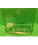 NWT - Mudpie &quot;MOTHER OF THE GROOM&quot; Size 4&quot; x 6&quot; Etched Glass Photo Frame - £14.09 GBP