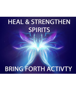 100X FULL COVEN HEAL, NURTURE &amp; STRENGTHEN SPIRITS MAGICK 98 yr Witch CA... - €86,26 EUR