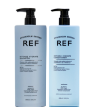 REF Stockholm Intense Hydrate Shampoo and Conditioner Duo, 33.8 Oz.