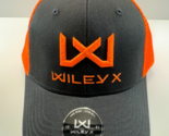 2024 Shot Show Wiley X Orange Black Mesh Snapback Cap - £21.82 GBP