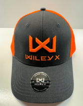 2024 Shot Show Wiley X Orange Black Mesh Snapback Cap - £21.72 GBP