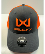2024 Shot Show Wiley X Orange Black Mesh Snapback Cap - $27.71