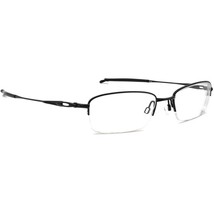 Oakley Eyeglasses OX3144-0153 Spoke 0.5 Black Half Rim Metal Frame 53[]19 140 - £54.66 GBP