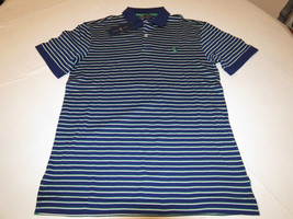 Men&#39;s Polo Ralph Lauren short sleeve shirt S 0491531 sp clsscs Golf Pro Fit strp - £33.20 GBP