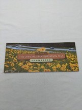 2004 Tennessee Official Transportation Map Travel Brochure - $182.67 MXN