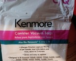 Kenmore 50104 C/Q &amp; Panasonic C-5 &amp; C-18 Canister Vacuum Bags  (8 Pack) ... - £9.56 GBP