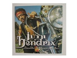 Jimi Hendrix Póster Plano JIMMY South Saturn Delta - £6.95 GBP