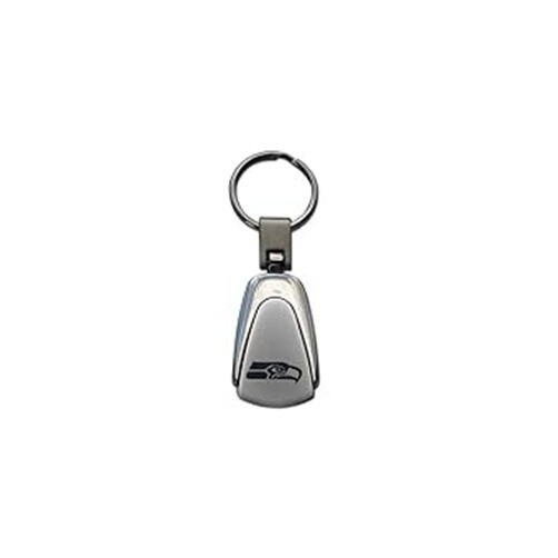 Seattle Seahawks NFL Etched Metal Key Chain Keychain Ring Car Auto Truck... - $14.84