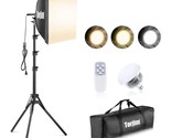 Softbox Photography Lighting Kit, 16&#39;&#39; X 16&#39;&#39; Professional Softbox Light... - £72.38 GBP
