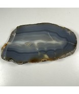 Brazilian Agate Polished Slab Display Piece Big 4 Lbs 2 Oz Nice - $18.80