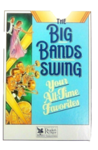 The Big Bands Swing Readers Digest 4 Cassettes Set VTG 1993 BMG Music Dolby - £9.49 GBP