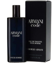 Giorgio Armani Men&#39;s Armani Code EDT 0.5 oz Fragrances 3614271578617 - $491.10 MXN