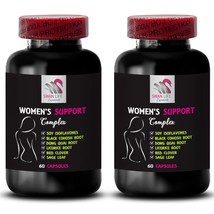 Menopause Hot Flash Support - WOMENS SUPPORT PILLS  - Soy Isoflavones fo... - $34.11