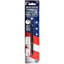 Mayhew Tools 17353 Hammerless Tool #2 Nail Starter and #3 Nail Set, 2/32... - $33.10 CAD