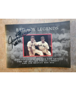 Jerry Moses #10 Yankees Autograph, Red Sox Legends by J. Latchford &amp; R. ... - $9.46