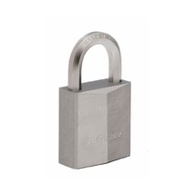 MASTER LOCK 1145PEURD Nickel Plated Brass Padlock 40mm with Thick Body a... - $39.00