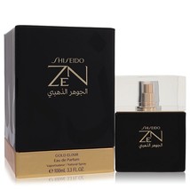 Zen Gold Elixir by Shiseido Eau De Parfum Spray 3.4 oz (Women) - $2,084.52 MXN
