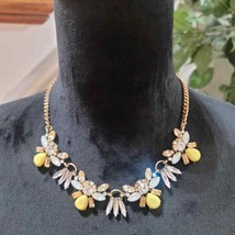 Women&#39;s Vintage Bohemian Flower Beaded Bib Choker Statement Necklace Jewelry - £23.98 GBP