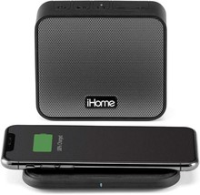 Portable Bluetooth Spk Wireless From Ihome, In Black. - £35.93 GBP