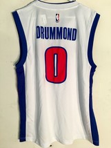 Adidas NBA Jersey Detroit Pistons Andre Drummond White sz L - £9.88 GBP