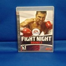 Fight Night Round 3 (Sony PlayStation 3, 2006) NO MANUAL  - £10.94 GBP
