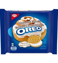 10 Boxes Of Oreo Cinnamon Bun Flavored Cookies 261g each - £48.72 GBP