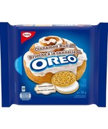 10 Boxes Of Oreo Cinnamon Bun Flavored Cookies 261g each - £48.72 GBP
