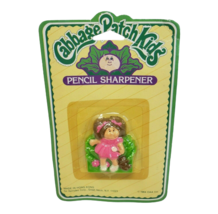 Vintage 1984 Panosh Place Cabbage Patch Kids Girl Pencil Sharpener New Nos Toy - $37.05