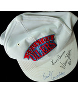 NFL Houston Oilers Snapback Cap with Signatures - Vintage - No COA - $72.92