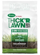 Scotts 30073 Turf Builder Thick&#39;R Lawn Tall Fescue Grass Seed Mix 12lb - $62.81