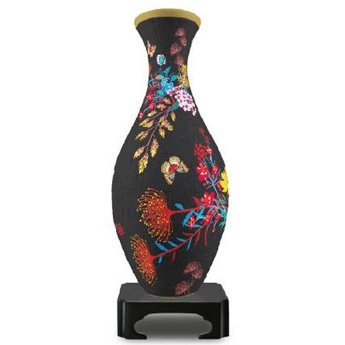 Pintoo 3D Puzzles Vase - Floral Print - $47.74