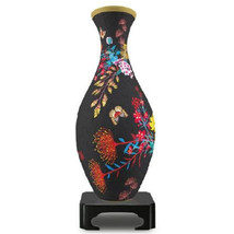 Pintoo 3D Puzzles Vase - Floral Print - £37.95 GBP