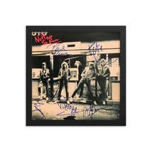 UFO signed No Place To Run album Reprint - £59.61 GBP
