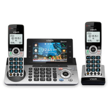 Business Grade 2-Handset Expandable Cordless Phone for Home Office, 5&quot; C... - €399,02 EUR