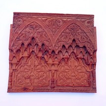 FREE SHIPPING, Antique Sculptural wall art decor, 3D carved art,  Moroccan Archi - £312.54 GBP