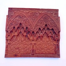 FREE SHIPPING, Antique Sculptural wall art decor, 3D carved art,  Morocc... - £311.41 GBP