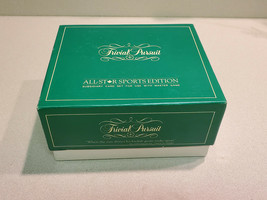 Horn Abbot Ltd. 1983 Trivial Pursuit All Star Sports Edition (Complete) - £5.93 GBP