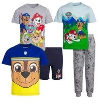 5-Pc. Set ~ Nickelodeon™ ~ 3-Tops ~ Sweatpants ~ Shorts ~ PAW PATROL ~ S... - $29.92